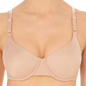 Natori Liquid Full Fit Contour Underwire Bra – Lt Mocha (38DD)